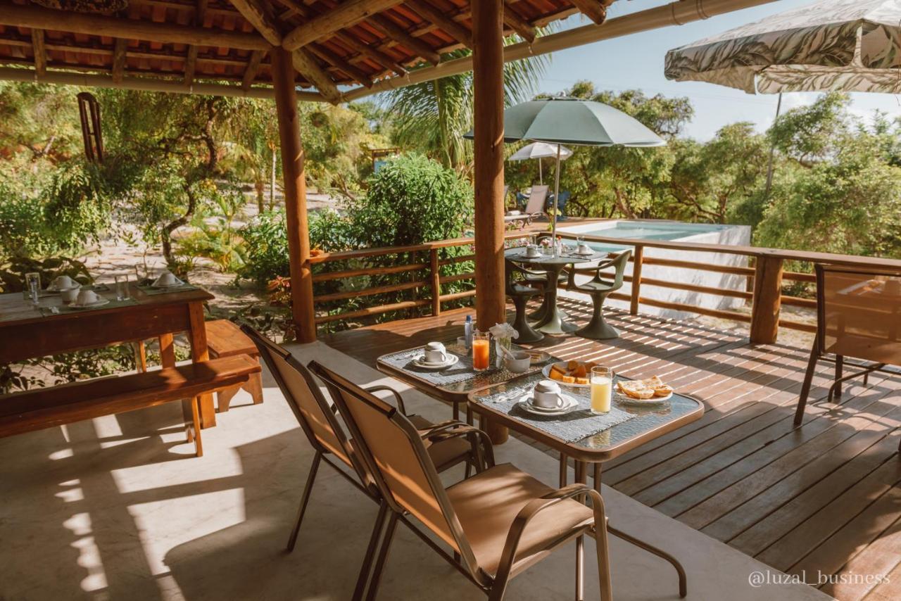 Mangabeira Logde Hotel Barra  Buitenkant foto